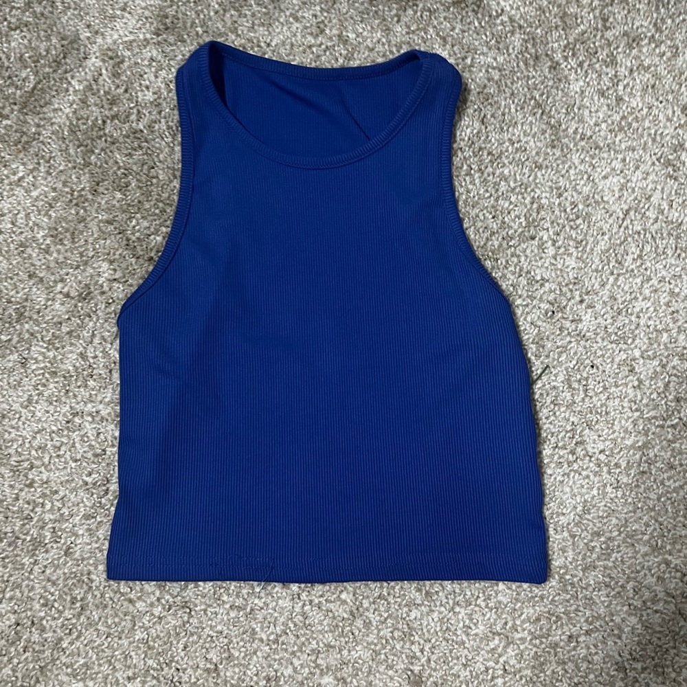 Blue crop top! from blushmark!